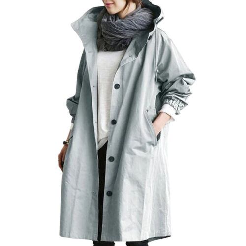 Women’s Stylish Long Trench Coat | Lightweight Design