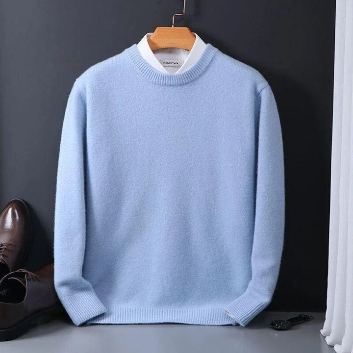 Benjamin™ | Cashmere Loose Sweater Cairns Closet