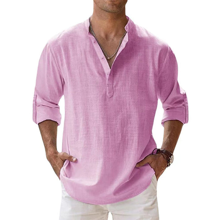 Diora™ | Airy Linen - Spring and Autumn Shirts for Breathable Men Cairns Closet