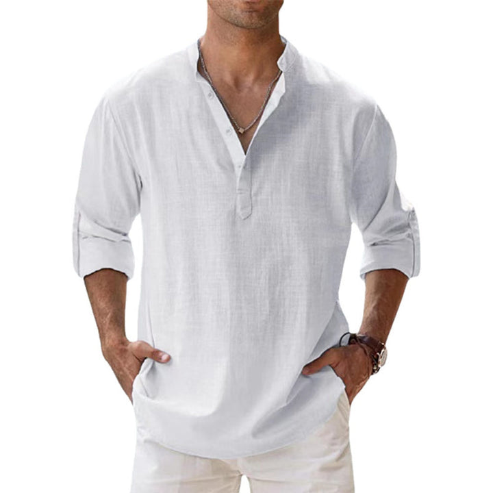 Diora™ | Airy Linen - Spring and Autumn Shirts for Breathable Men Cairns Closet