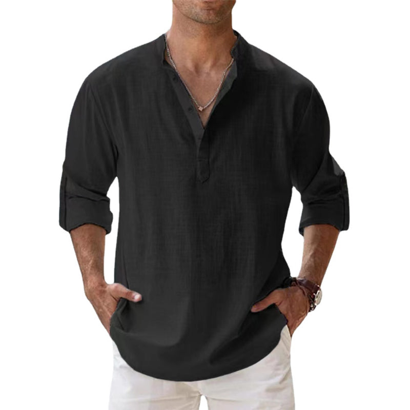 Diora™ | Airy Linen - Spring and Autumn Shirts for Breathable Men Cairns Closet