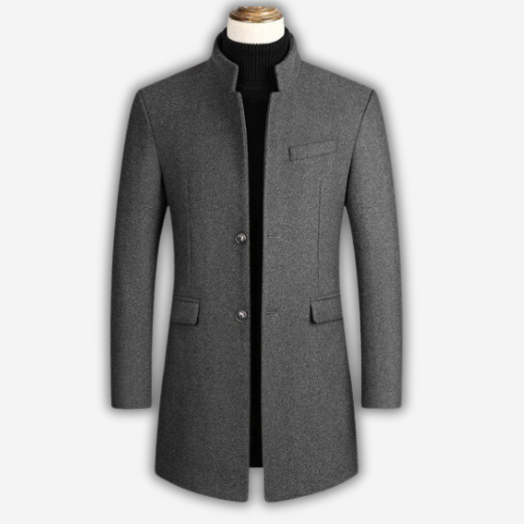 Louis™ - Elegant Wool Coat