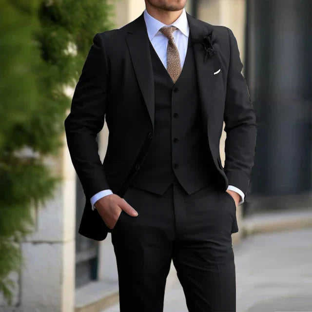 Men’s Stylish Wedding Suit | 3-Piece