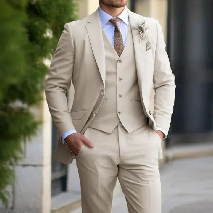 Men’s Stylish Wedding Suit | 3-Piece