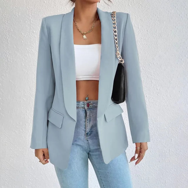 Chic Women's Blazer, Tailored Fit