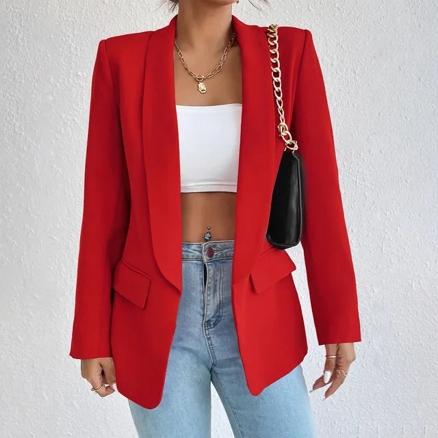 Chic Women's Blazer, Tailored Fit