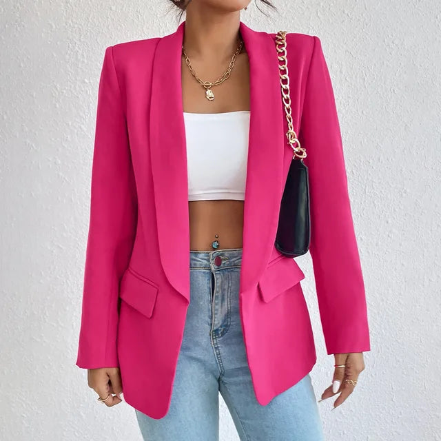 Chic Women's Blazer, Tailored Fit