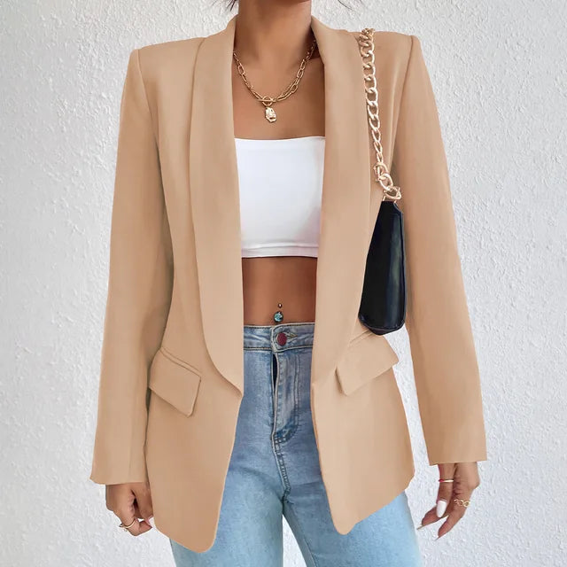 Chic Women's Blazer, Tailored Fit