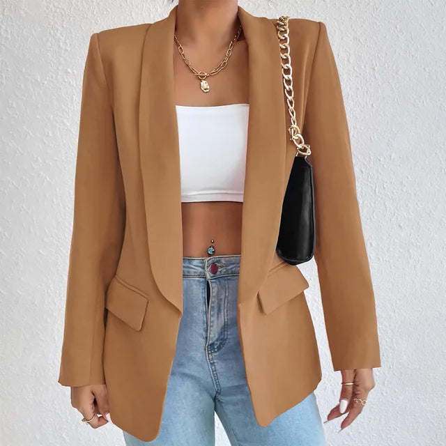 Chic Women's Blazer, Tailored Fit