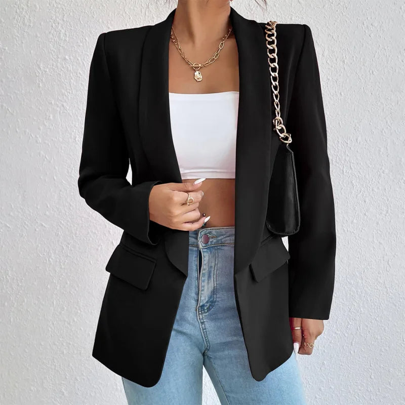 Chic Women's Blazer, Tailored Fit