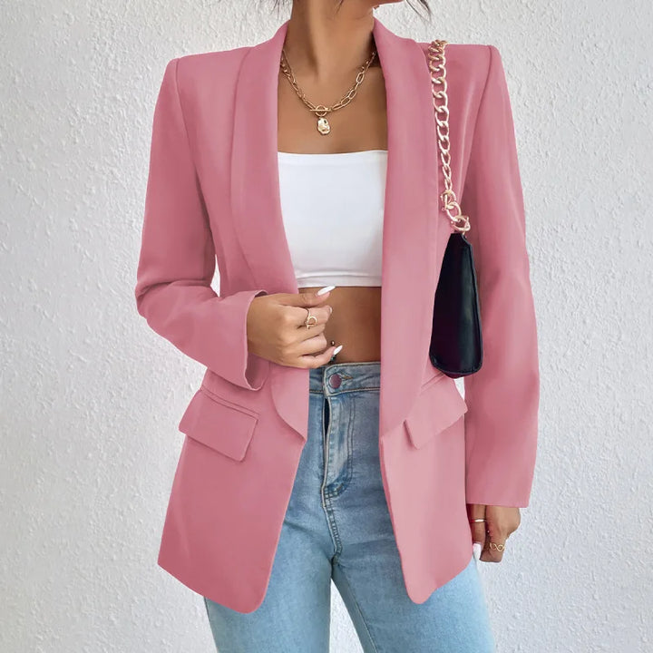 Chic Women's Blazer, Tailored Fit