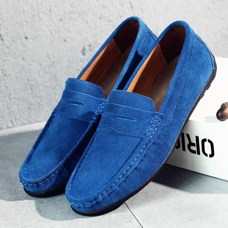 Mason Suede Loafers