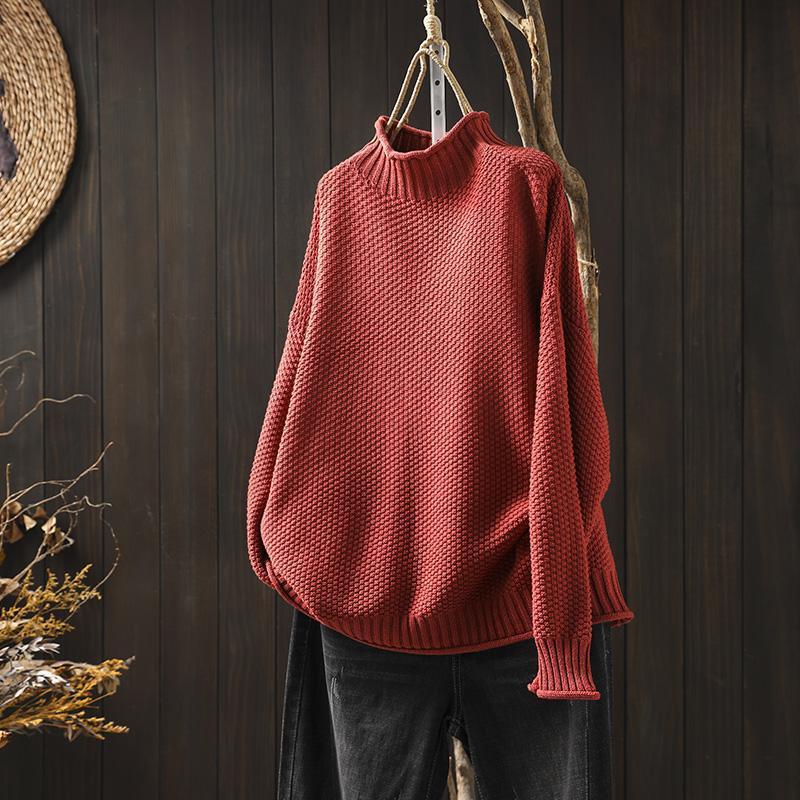 Wilma™ - Cozy Knitted Sweater