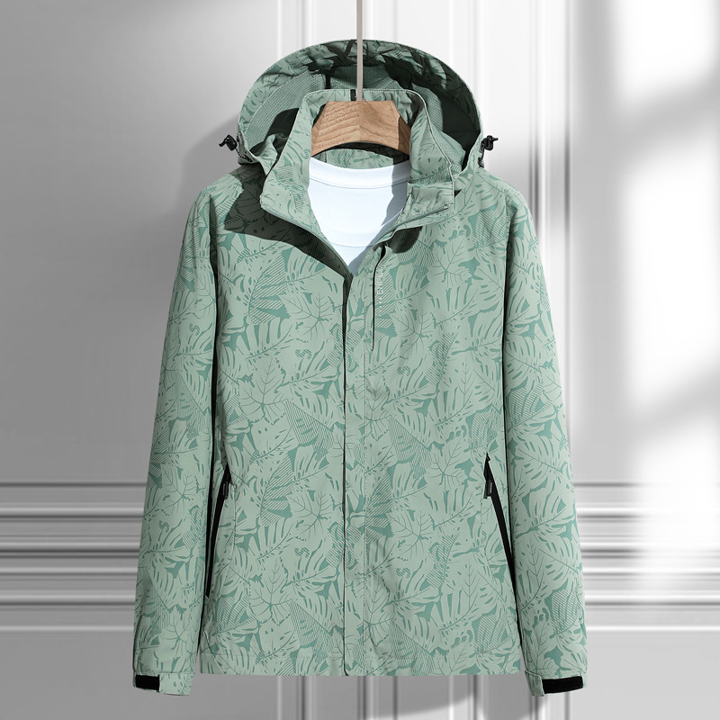 Women's Lightweight Hooded Jacket, Zippered