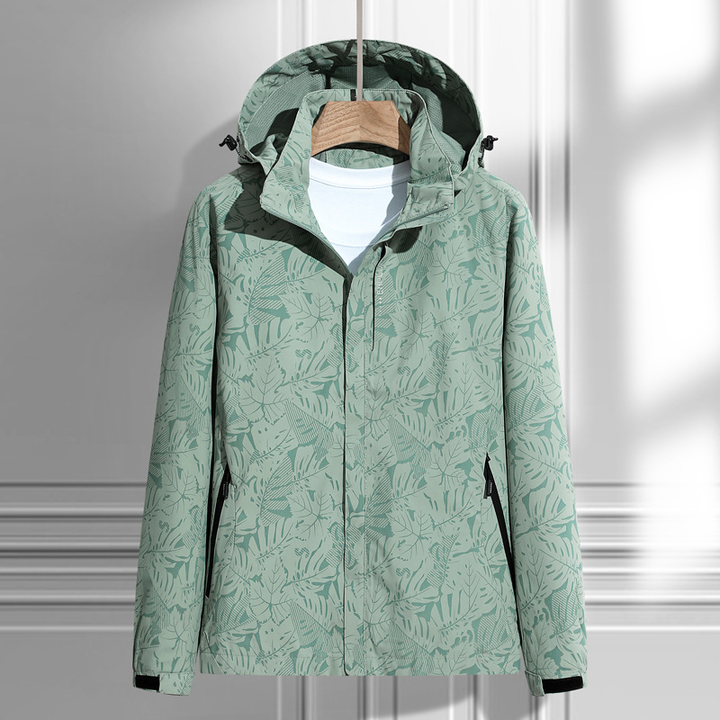 Women's Lightweight Hooded Jacket, Zippered