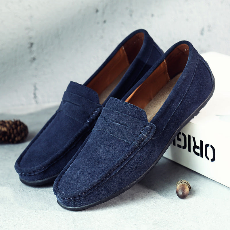 Mason Suede Loafers