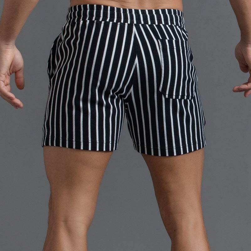 Saul™ | Trendy Pinstripe Shorts