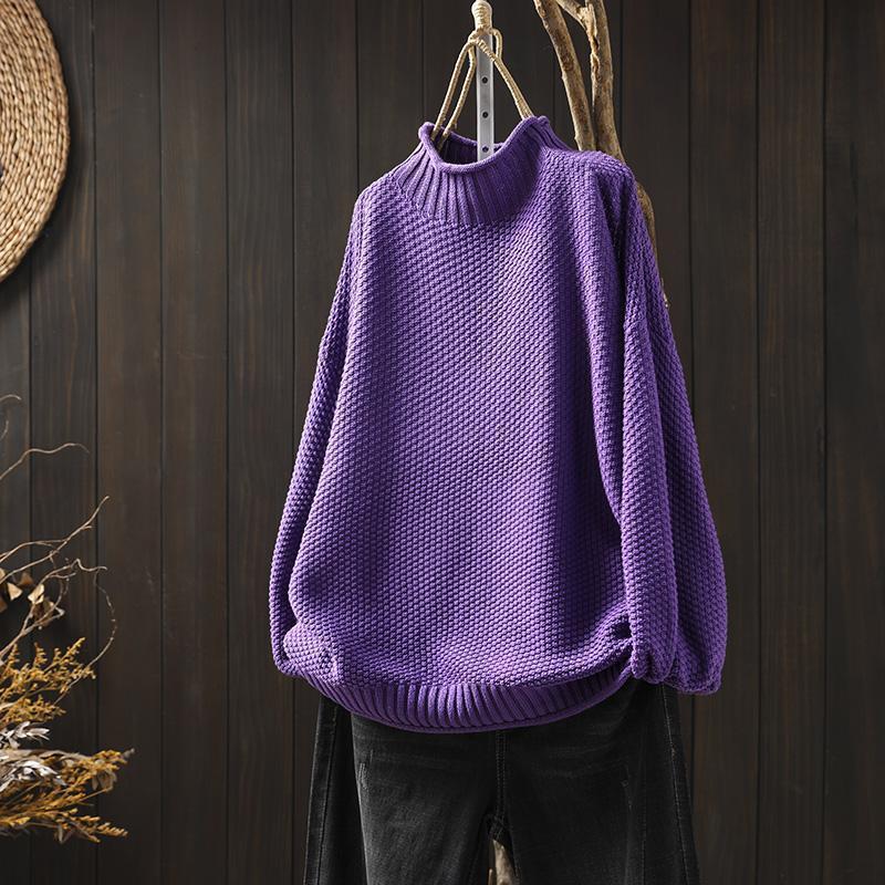 Wilma™ - Cozy Knitted Sweater