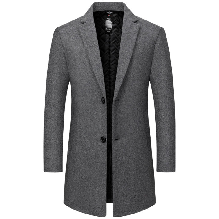 Manteau d'hiver formel pour homme | Chaud