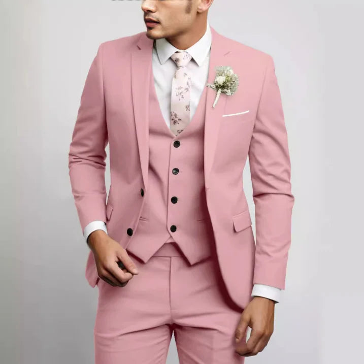Slim Fit Men's Wedding Suit | Formal Attire