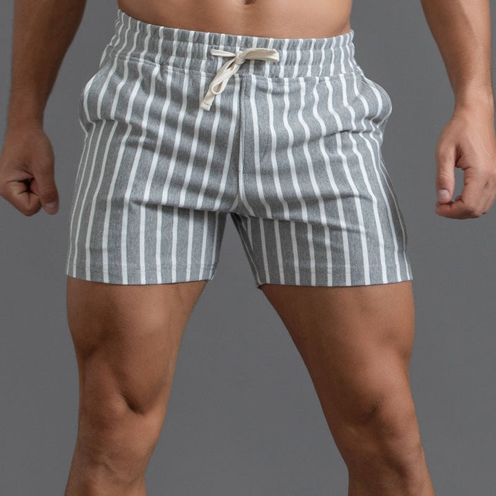 Saul™ | Trendy Pinstripe Shorts