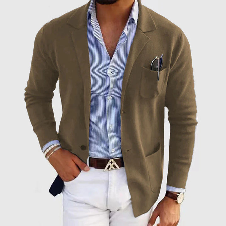 Men’s Casual Work Blazer | Cozy