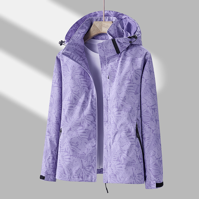 Women's Waterproof Zip-Up Jacket | Versatile