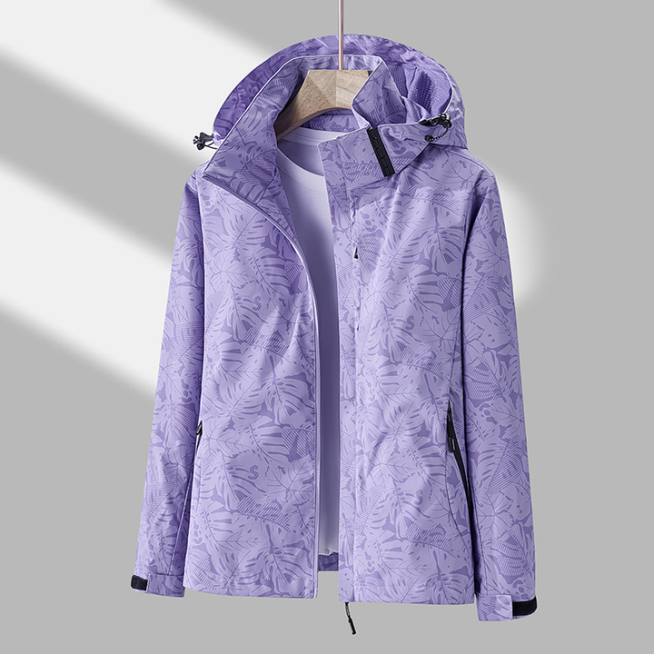 Women's Waterproof Zip-Up Jacket | Versatile
