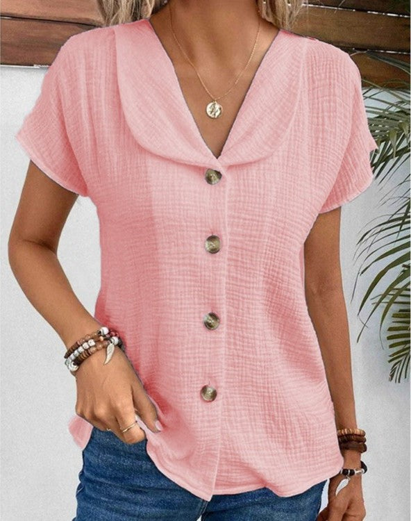 Alayna™ - The Airy Wrap Blouse