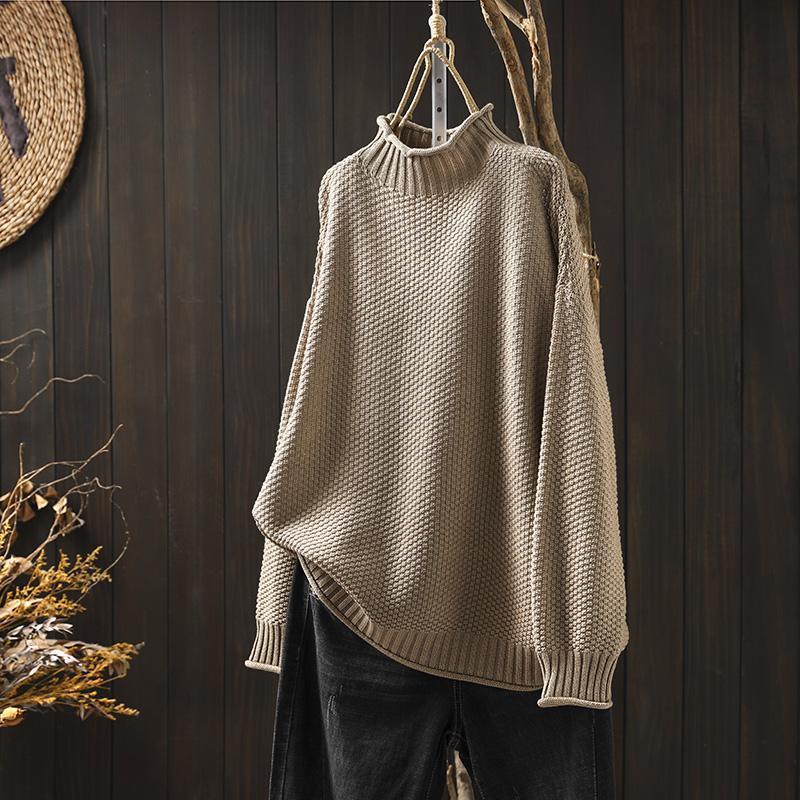 Wilma™ - Cozy Knitted Sweater