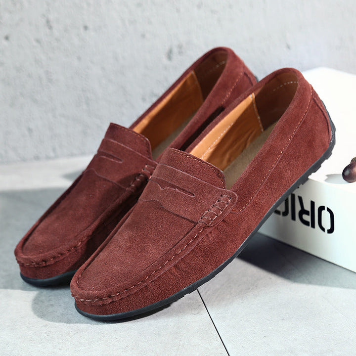 Mason Suede Loafers