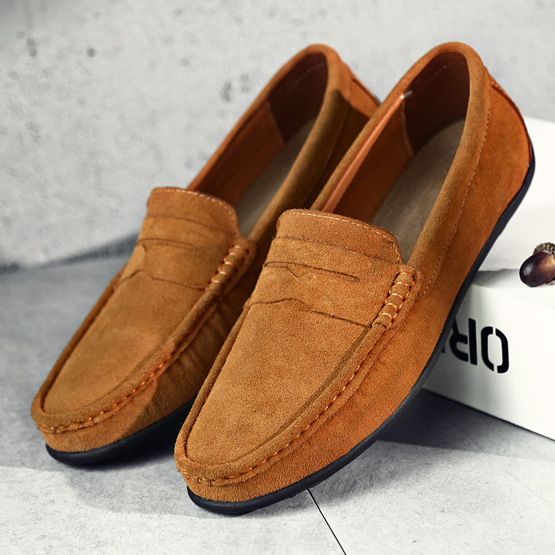 Mocassins Mason en daim