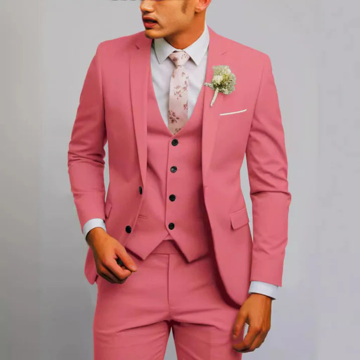 Slim Fit Men's Wedding Suit | Formal Attire