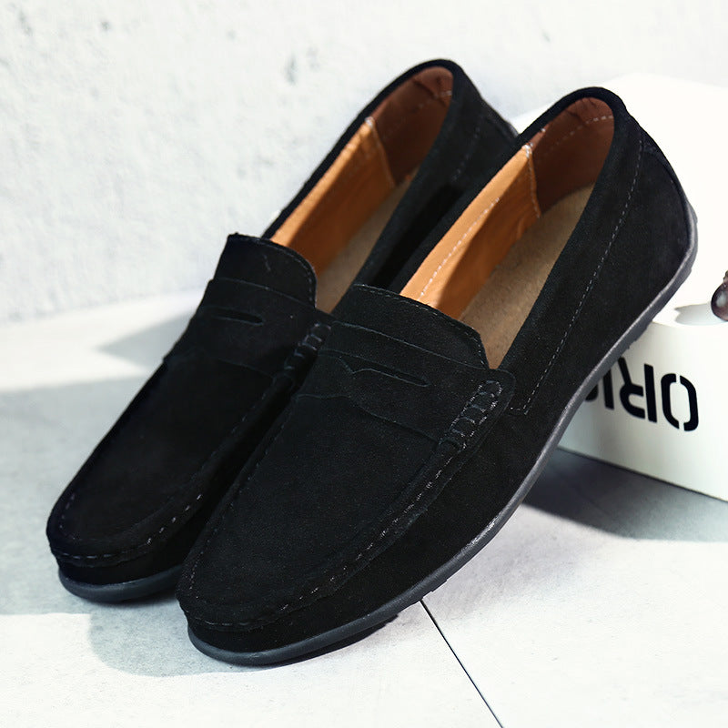 Mason Suede Loafers