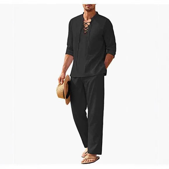 Men’s Casual Boho Set | Summer
