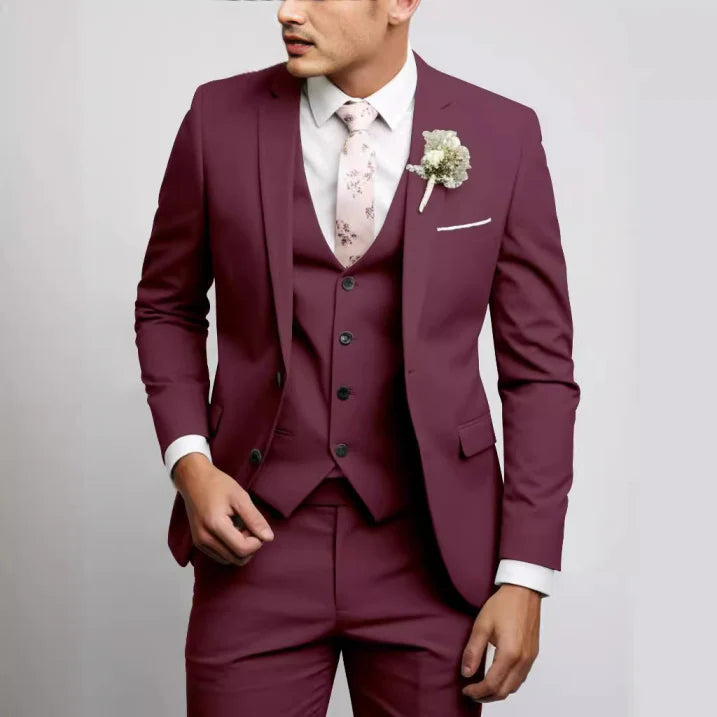 Slim Fit Men's Wedding Suit | Formal Attire