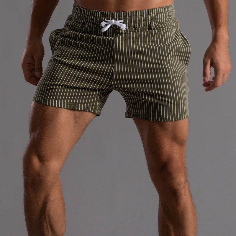 Saul™ | Trendy Pinstripe Shorts