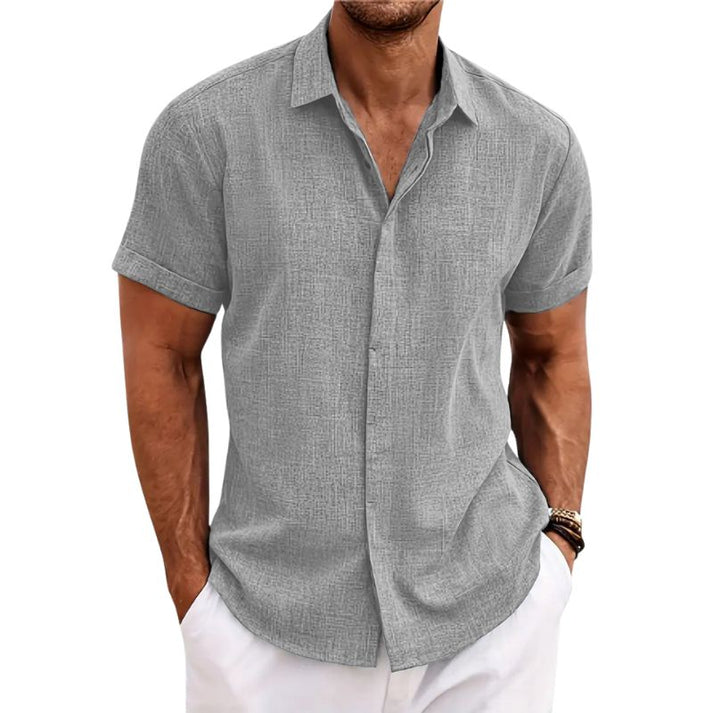 Alexander™ | Linen Shirt Cairns Closet