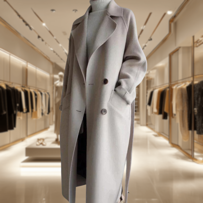 Tanya™ - Luxurious Warmth Wool Coat