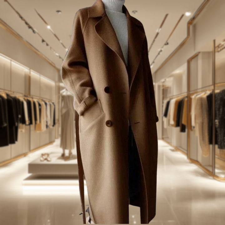 Tanya™ - Luxurious Warmth Wool Coat