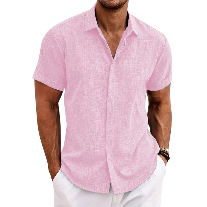 Alexander™ | Linen Shirt Cairns Closet