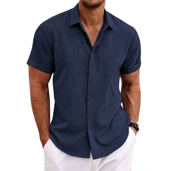 Alexander™ | Linen Shirt