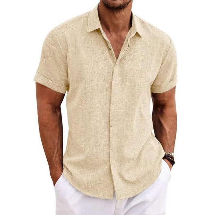 Alexander™ | Linen Shirt Cairns Closet