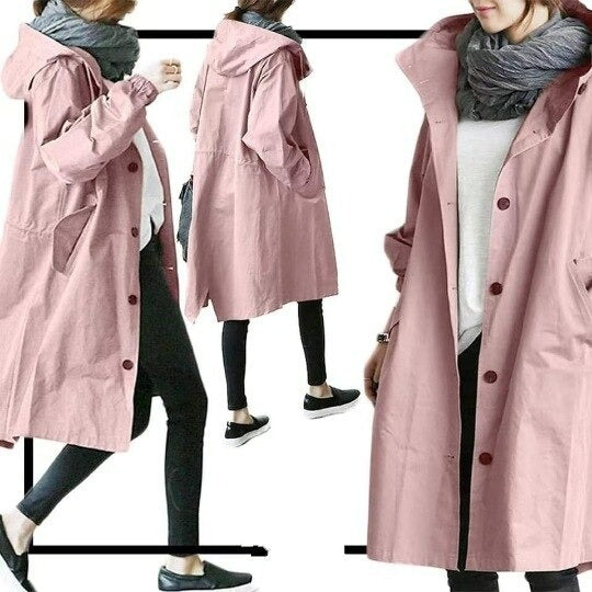 Ilse™ - Water-Repellent Trenchcoat