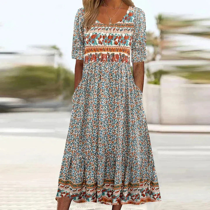 Vintage Boho Dress Cairns Closet