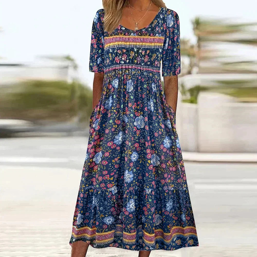 Vintage Boho Dress Cairns Closet