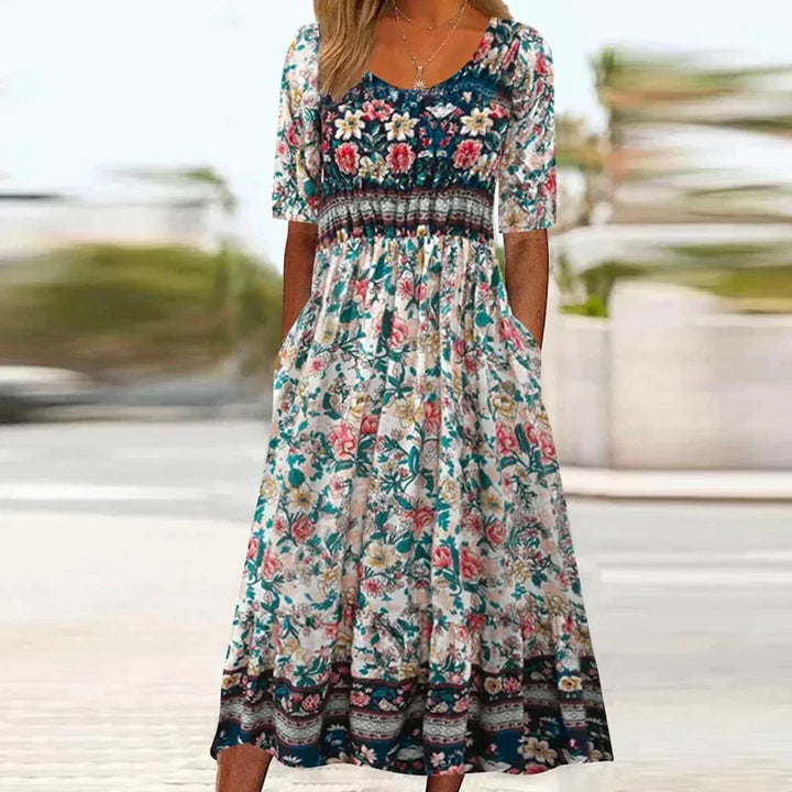 Vintage Boho Dress Cairns Closet