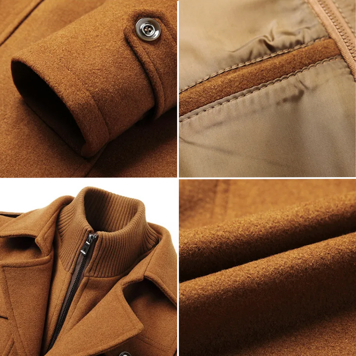 Arlo | Luxurious Overcoat Cairns Closet