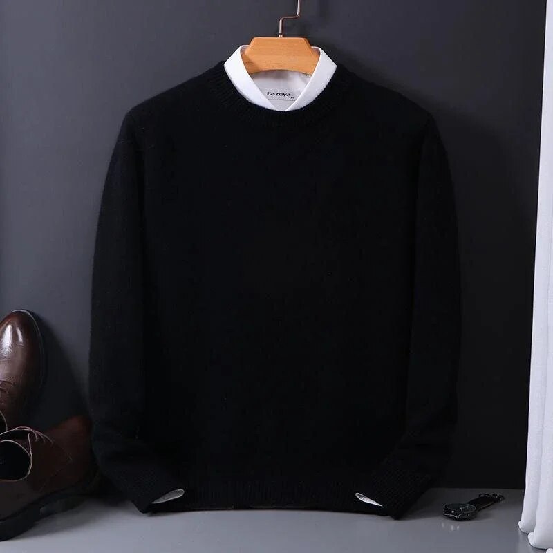 Benjamin™ | Cashmere Loose Sweater Cairns Closet