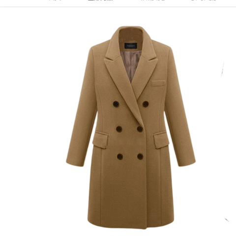 Manteau Long Chic Femme | Élégant